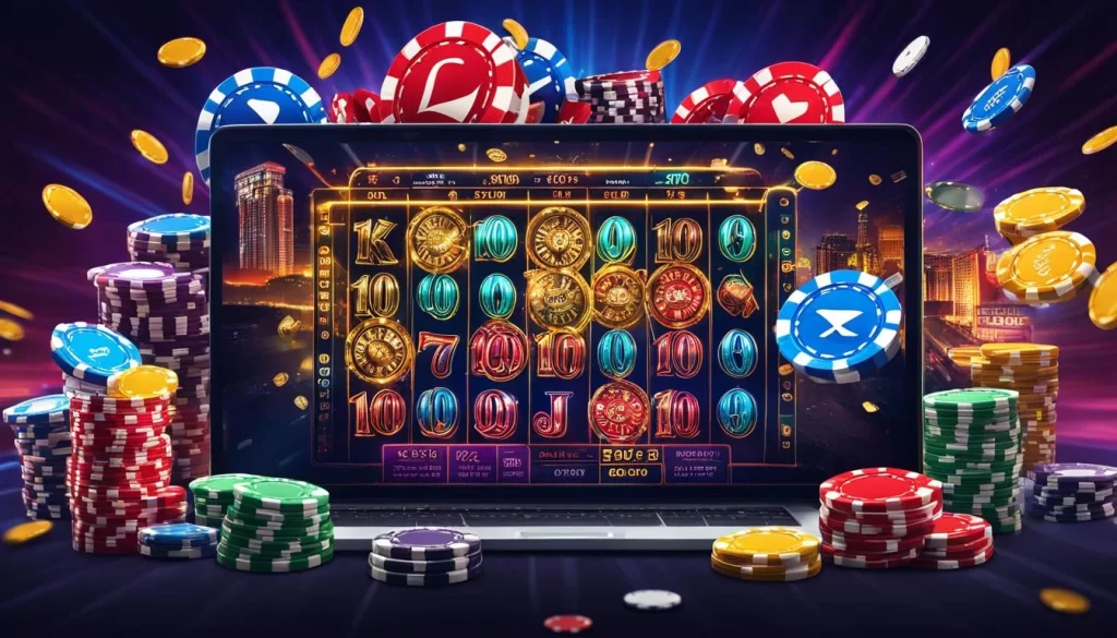 Jackpot lũy tiến với số tiền thưởng khổng lồ